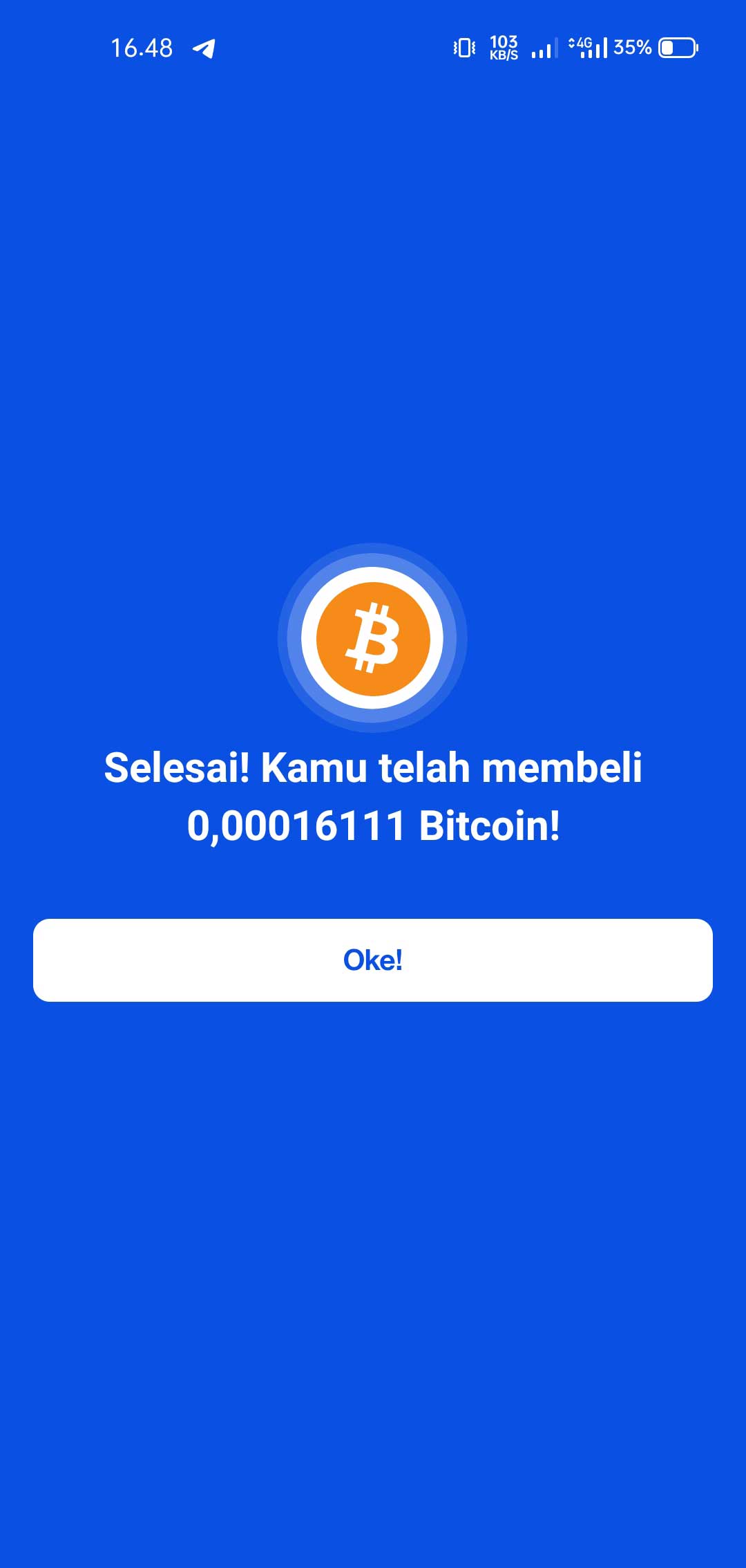 cara membeli bitcoin di aplikasi pintu